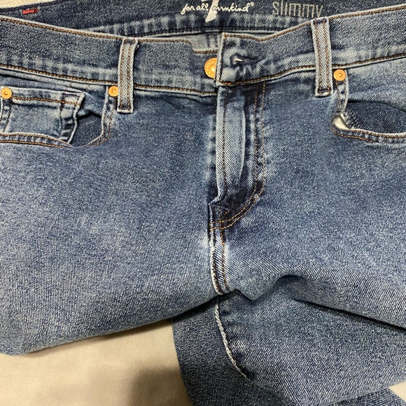 7 for all Mankind 34x32 Slimmy Jean - Picture 5 of 6